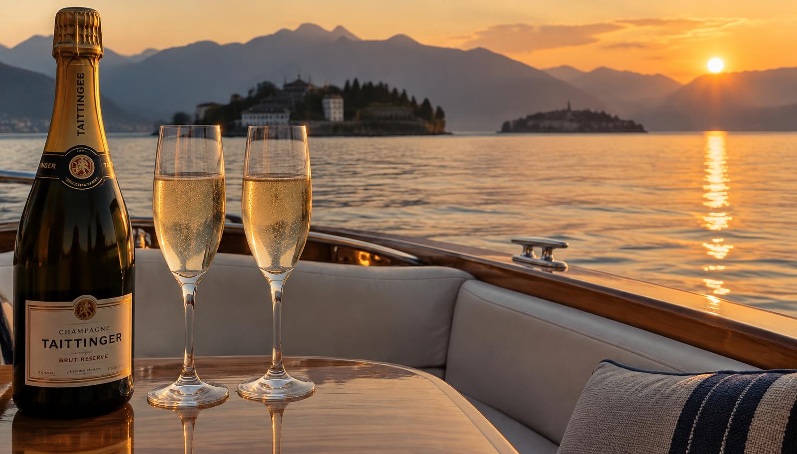 Sunset & Champagne